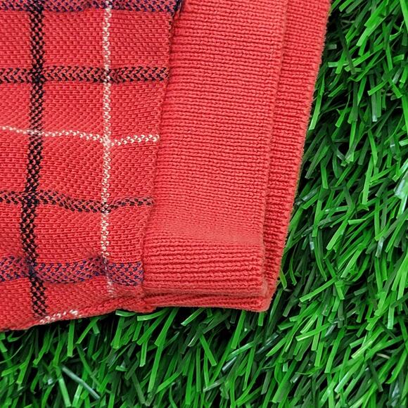 Vintage Ralph-Lauren Plaid Polo Shirt Large 22x28 USA Made - Picture 12 of 13